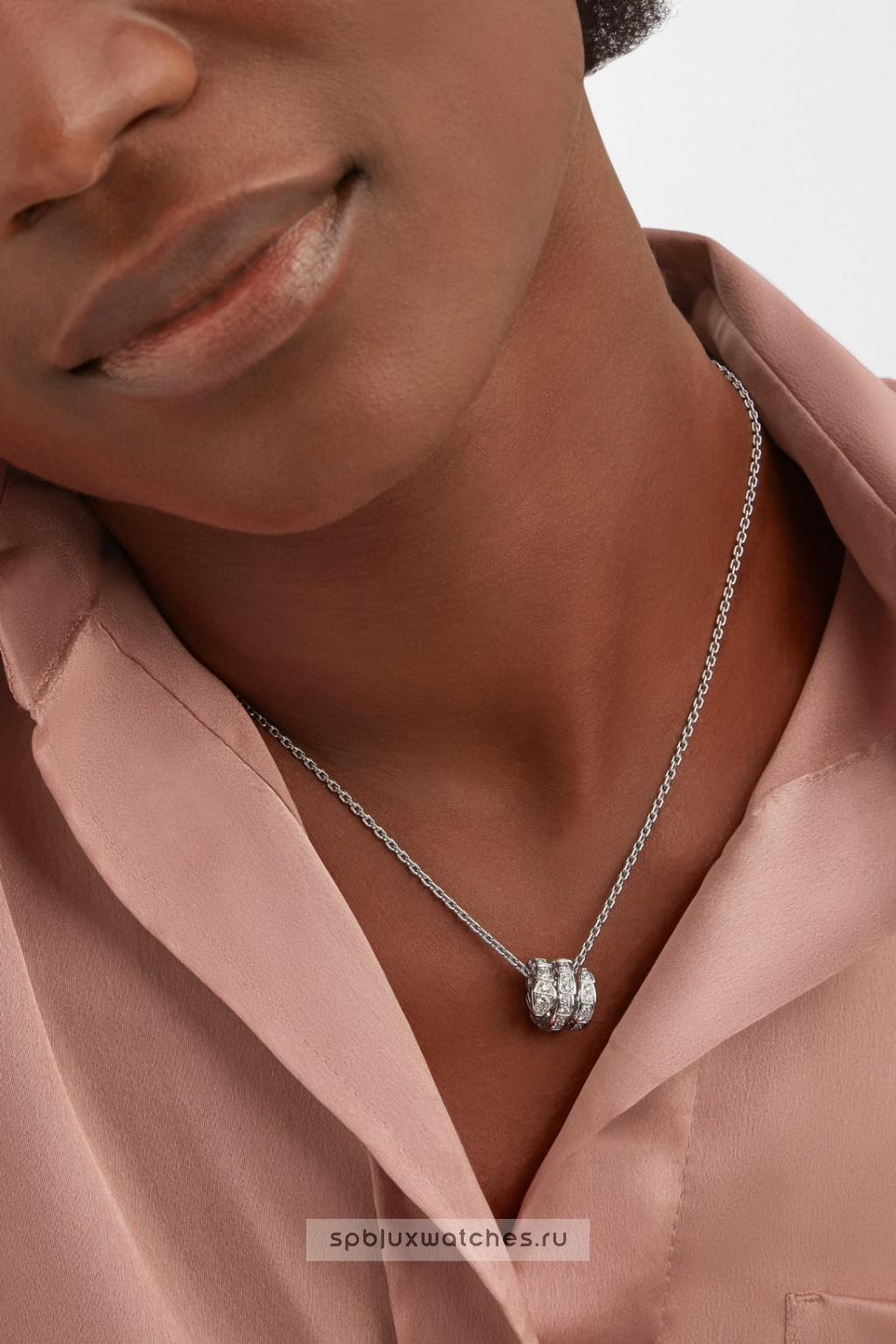 Подвеска Bvlgari Serpenti Viper Pendant Necklace 357796