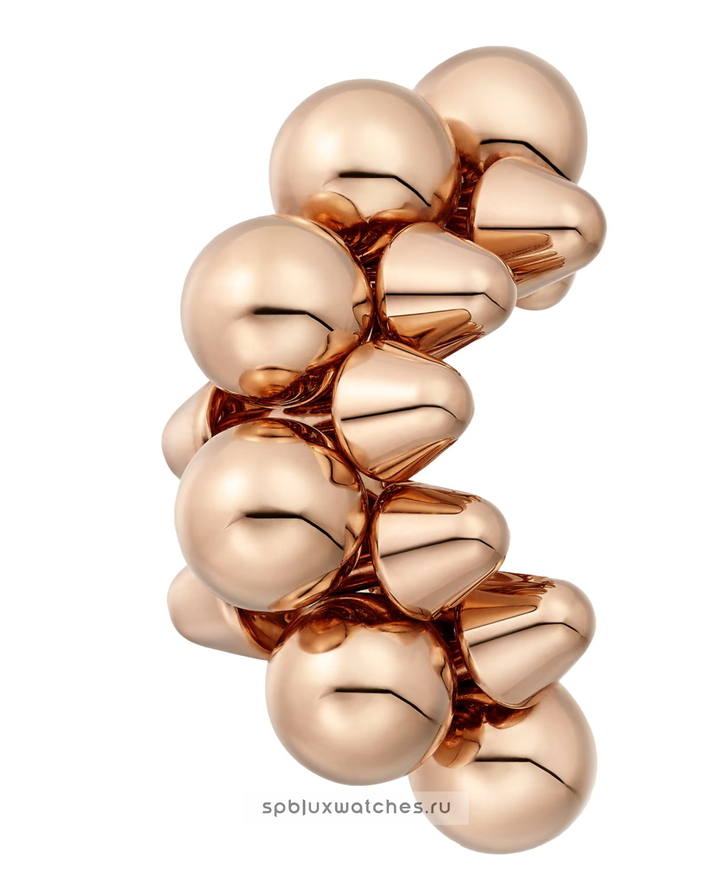 Серьга Cartier Clash de Cartier Single Earring Extra-Large Model N8515219