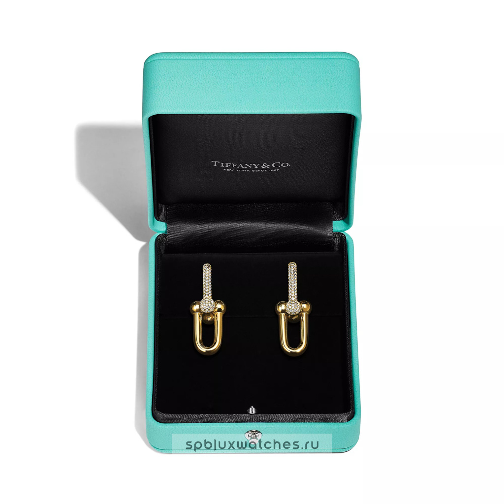 Серьги Tiffany HardWear Large Link Earrings SKU 70353121