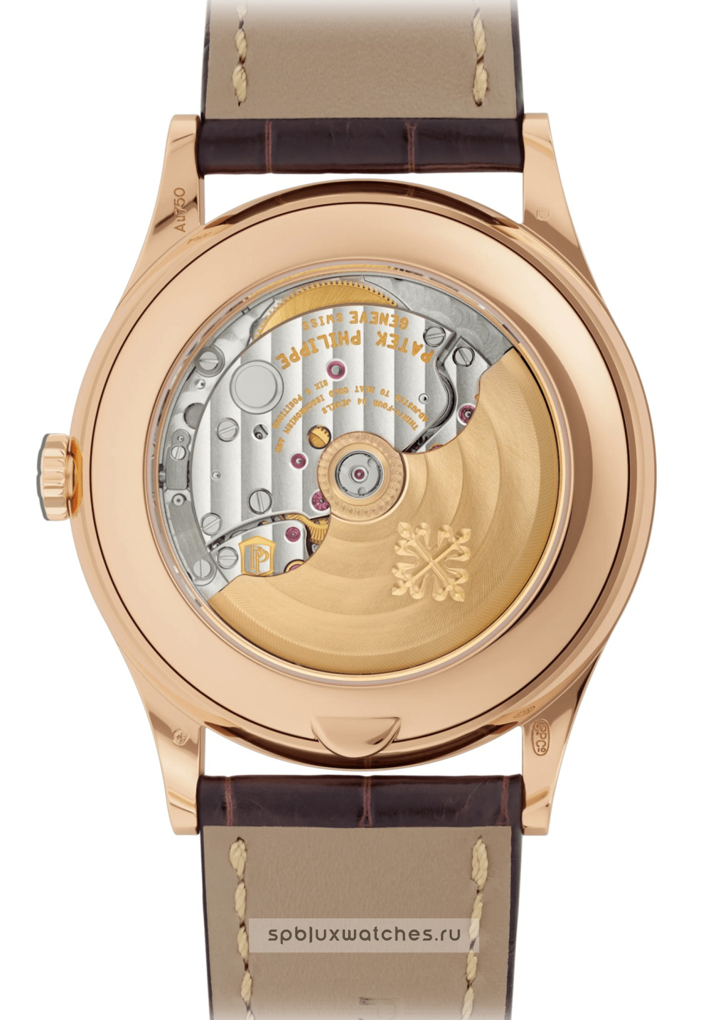Patek Philippe Complications Annual Calendar Moon Phases 38.5 mm 5396R-016