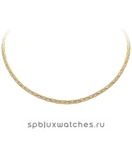 Колье Graff Laurence Graff Signature Faceted Chain Necklace RGN1036