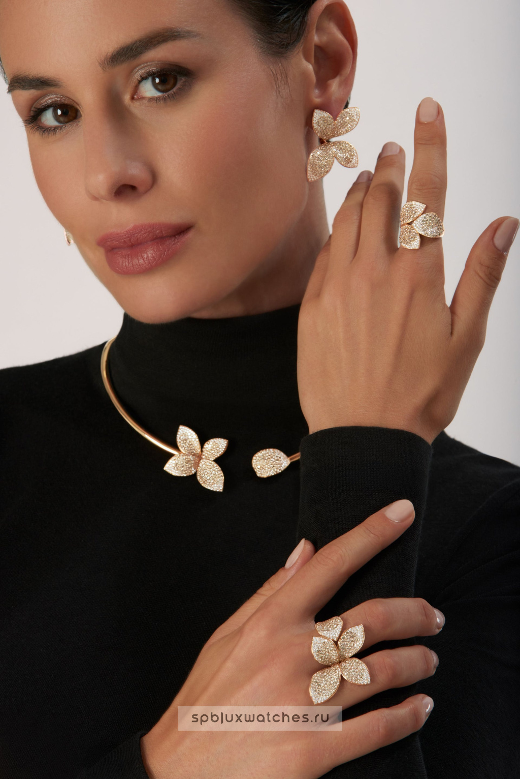 Серьги Pasquale Bruni Giardini Segreti Earrings XL 15270R