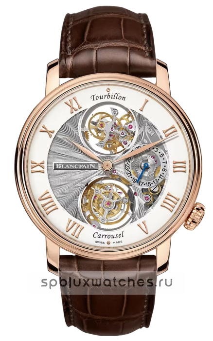 Blancpain Villeret Tourbillon Carrousel 44.6 mm 2322 3631 55B