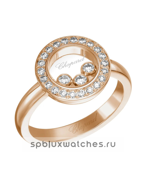Кольцо Chopard Happy Diamonds Icons Ring 82A018-5200