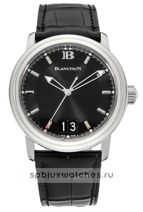 Blancpain Leman Grande Date 40 mm 2850-1130-53