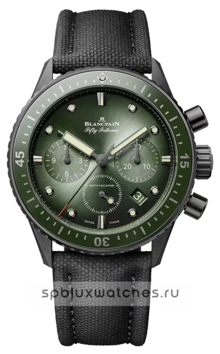 Blancpain Fifty Fathoms Bathyscaphe Chronographe Flyback 43.6 mm 5200 0153 B52A