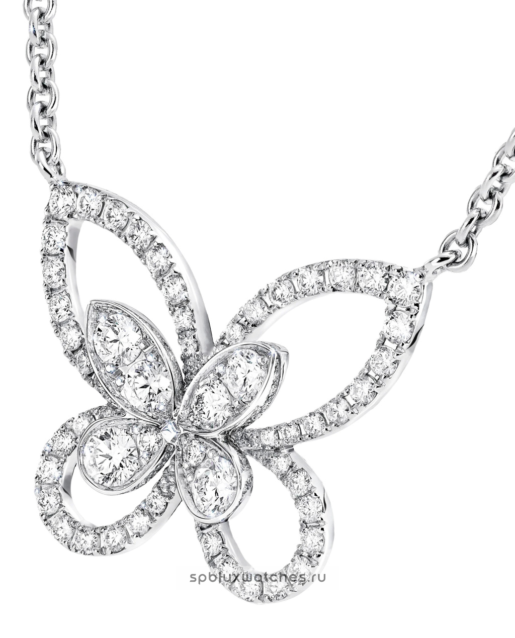Подвеска Graff Butterfly Silhouette Diamond Pendant RGP393