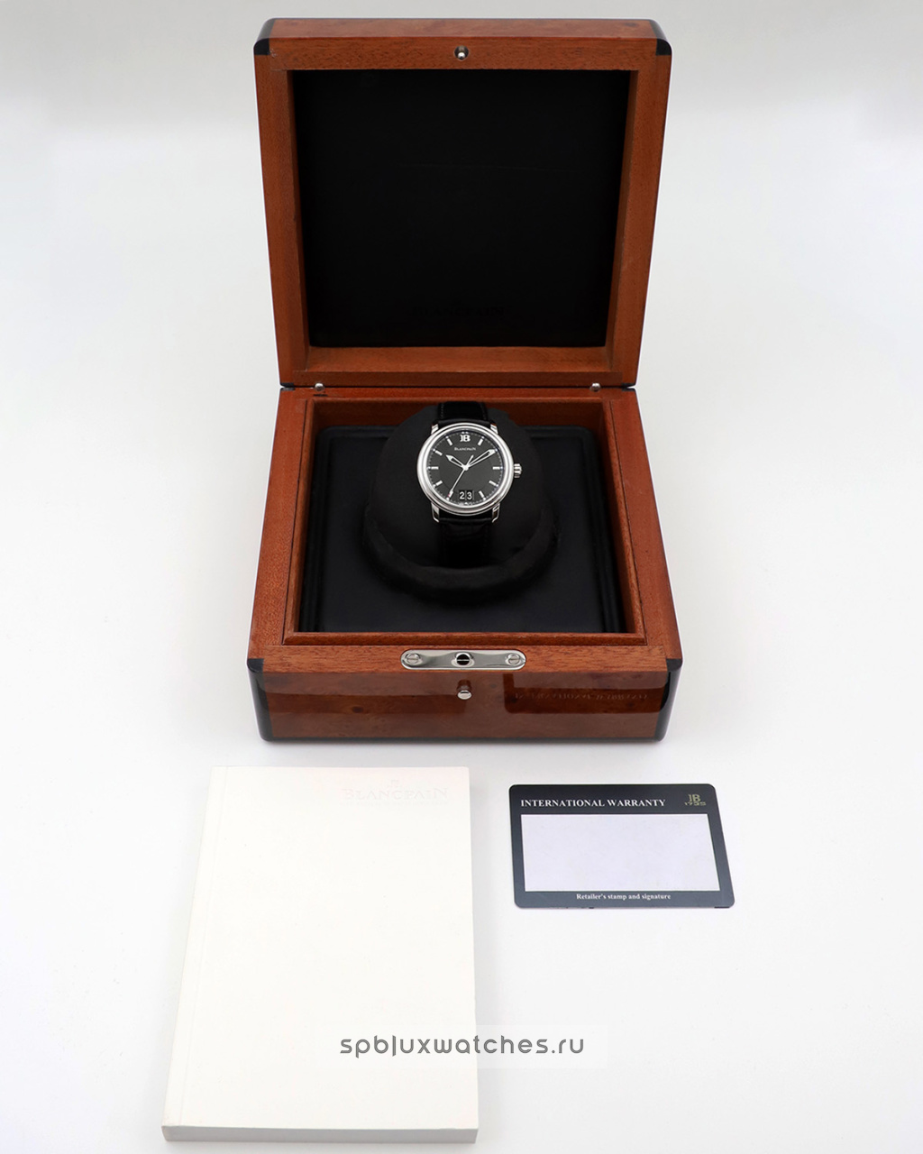 Blancpain Leman Grande Date 40 mm 2850-1130-53