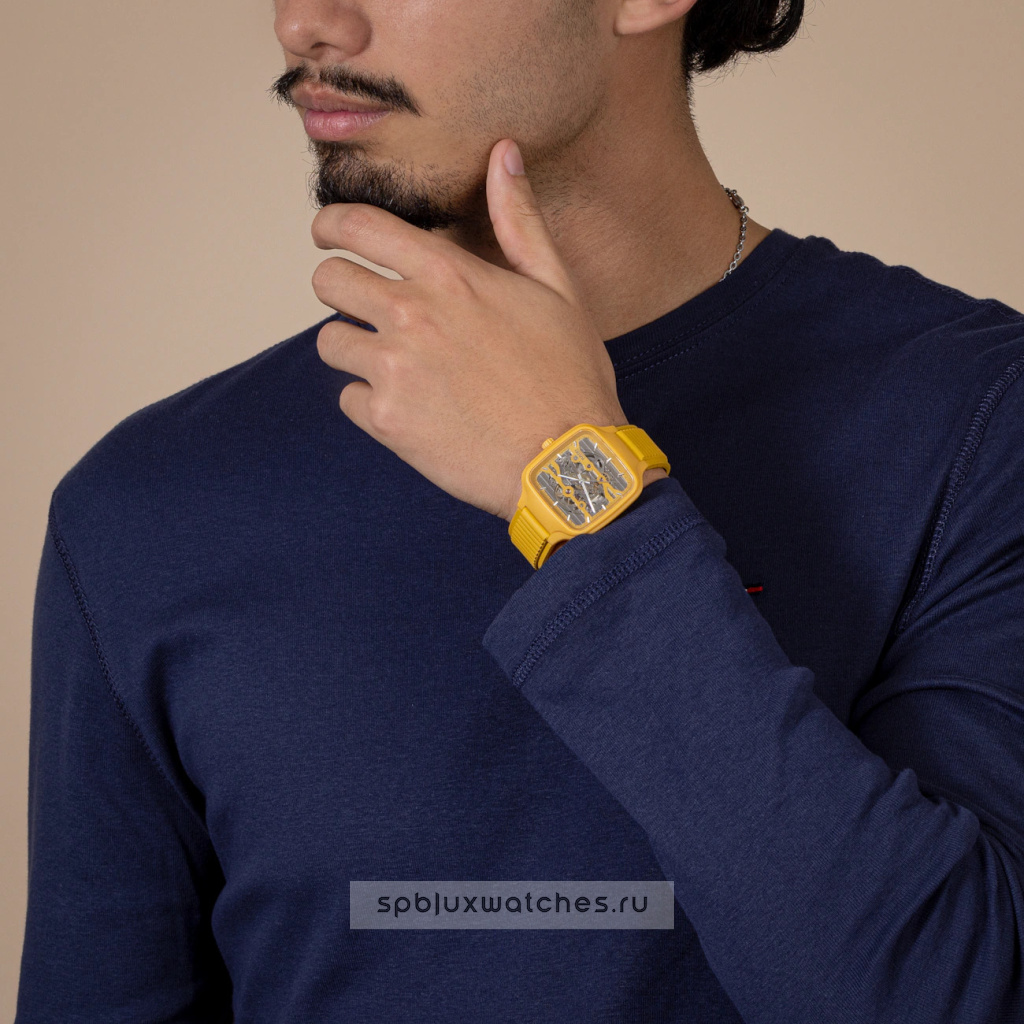 Rado True Square Automatic Skeleton 38 mm R27177255