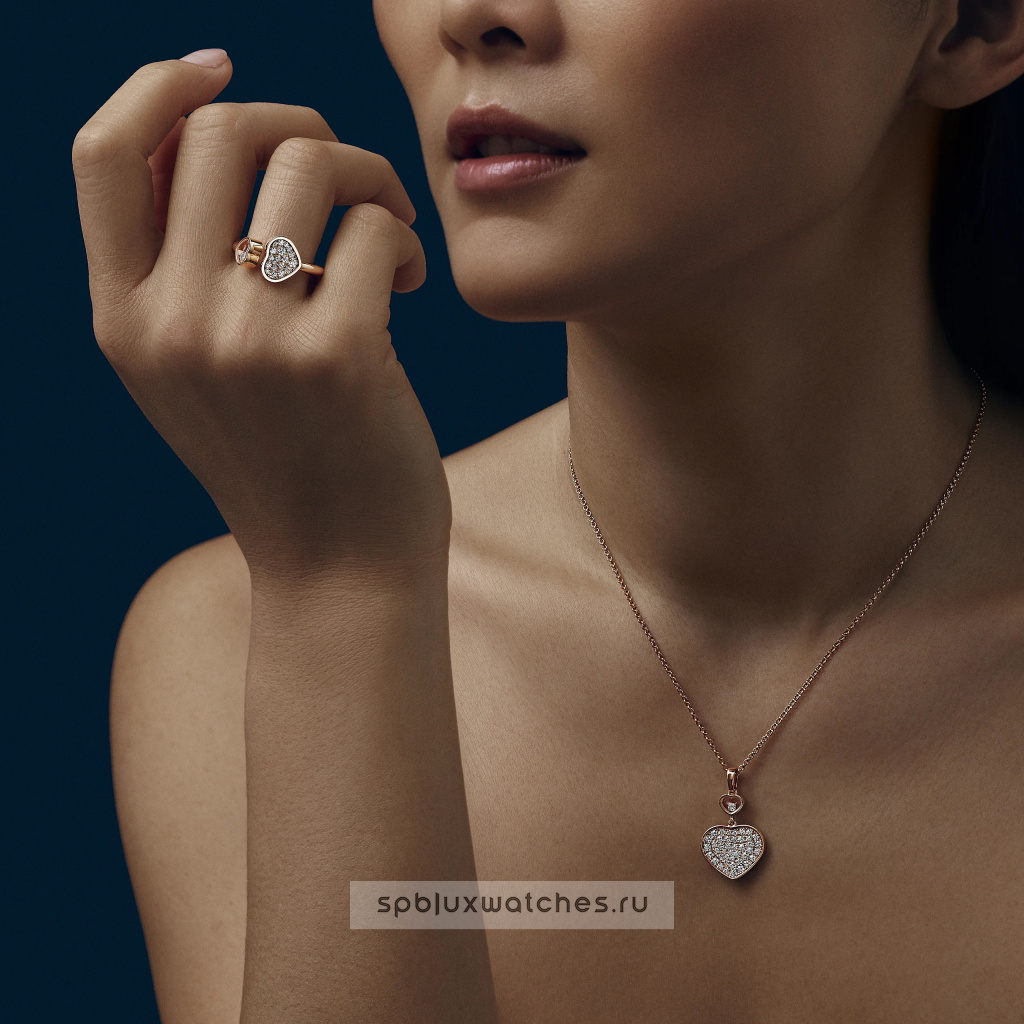 Кольцо Chopard Happy Hearts Ring 829482-5900