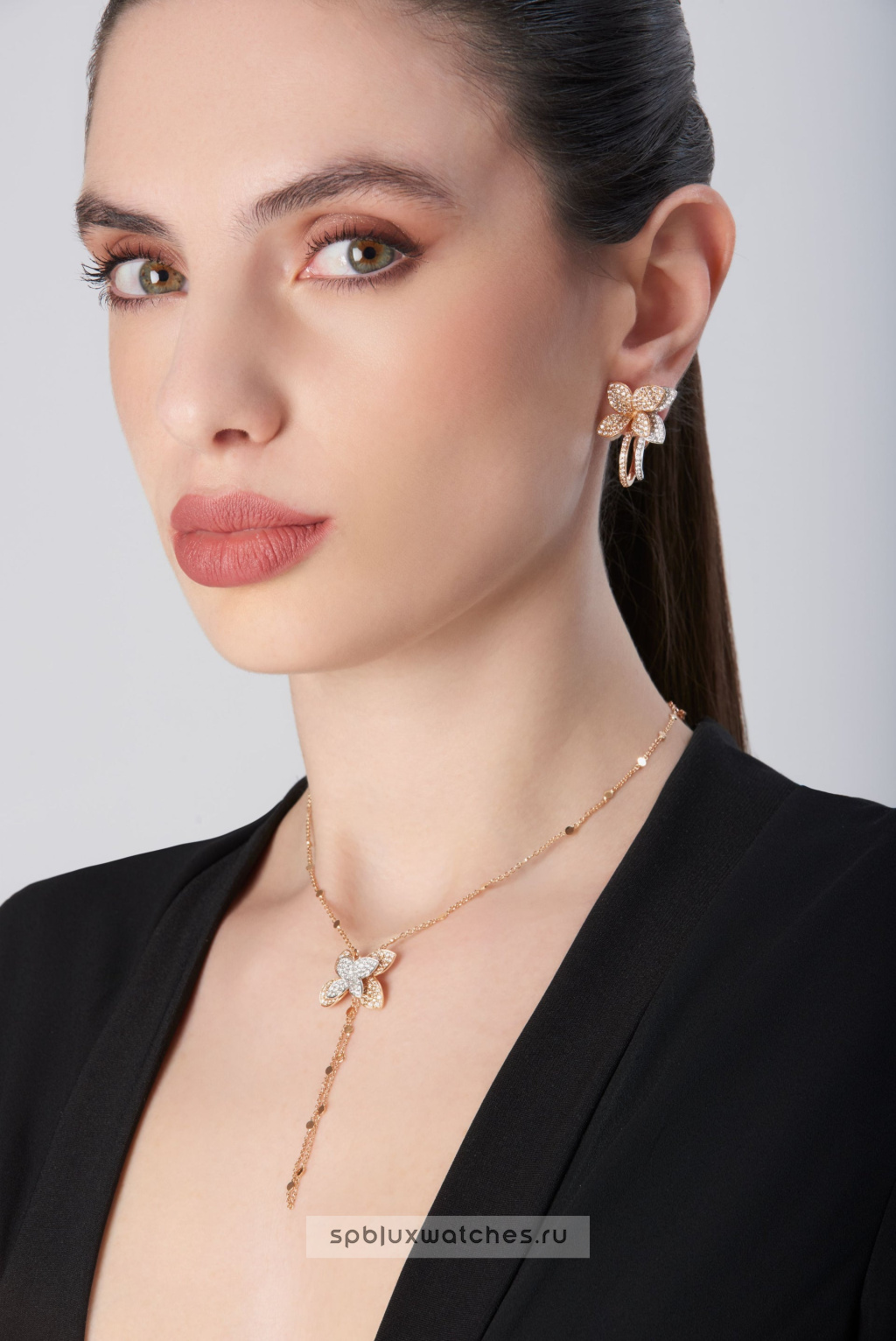 Серьги Pasquale Bruni Petit Garden Libellule Earrings 16715BR