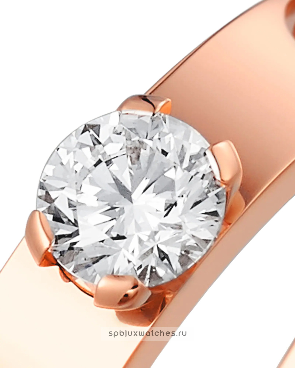 Кольцо для помолвки Cartier Love Solitaire Brilliant-Cut Diamond N4250100