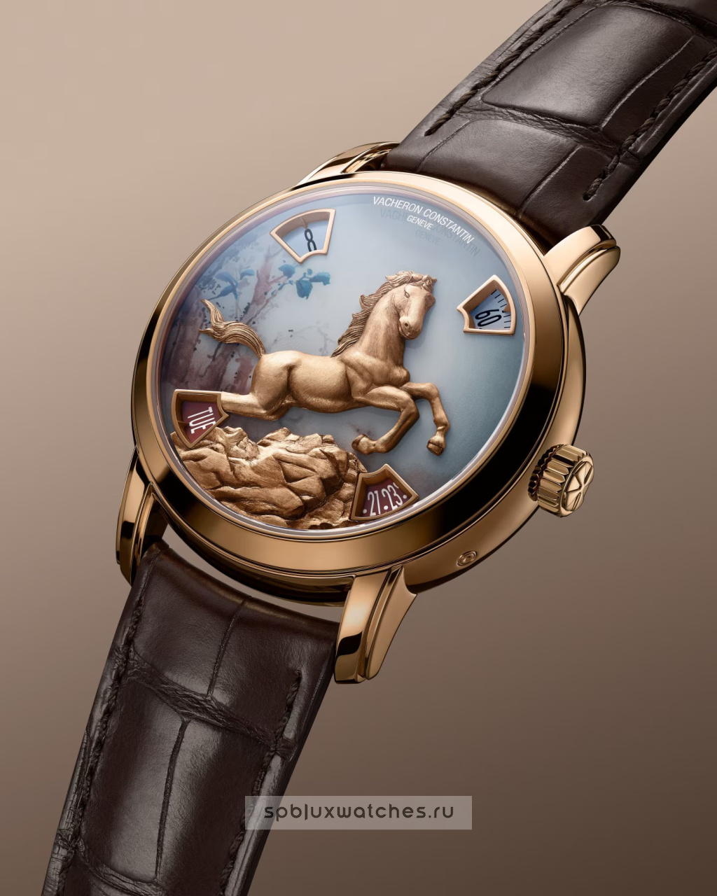 Vacheron Constantin Metiers D'Art The Legend of the Chinese Zodiac - Year Of The Horse 40 mm 86073/000R-H067