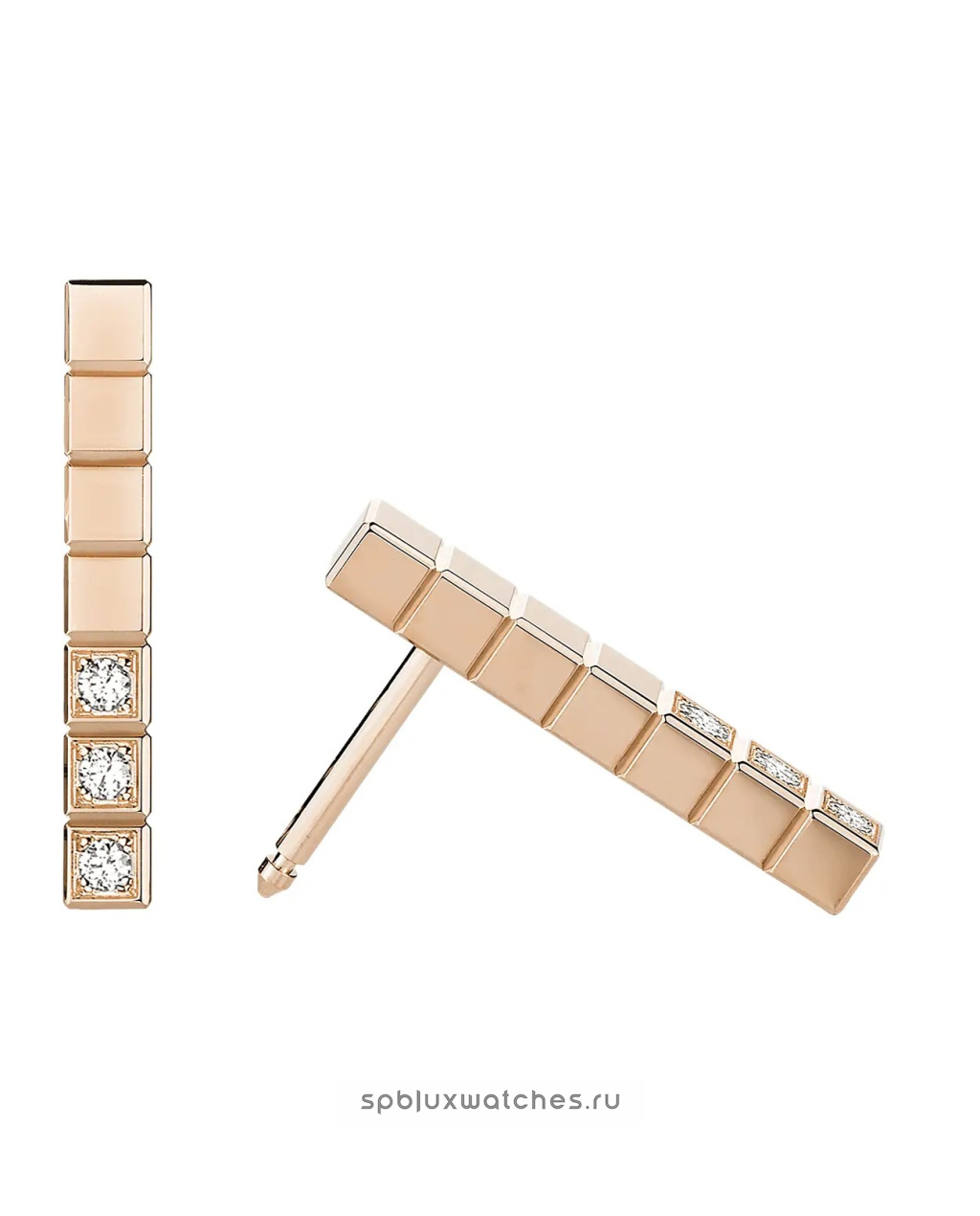 Серьги Chopard Ice Cube Earrings 837702-5002