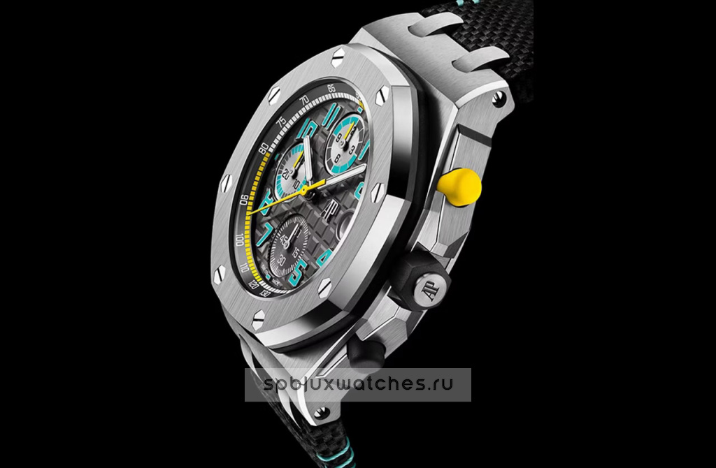 Audemars Piguet Royal Oak Offshore Selfwinding Chronograph 42 mm 26238TI.OO.A001VE.01