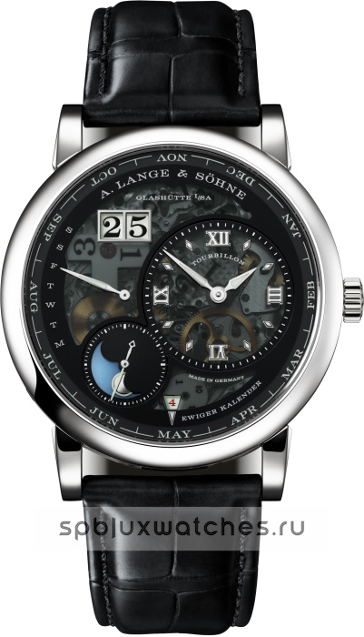 A. Lange & Sohne Lange 1 Tourbillon Perpetual Calendar “Lumen” 41.9 mm 720.035FE