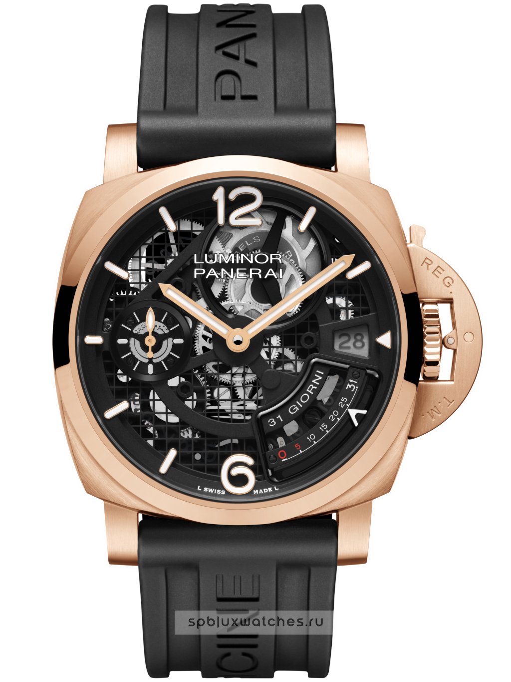 Panerai Luminor 31 Giorni 44 mm PAM01631