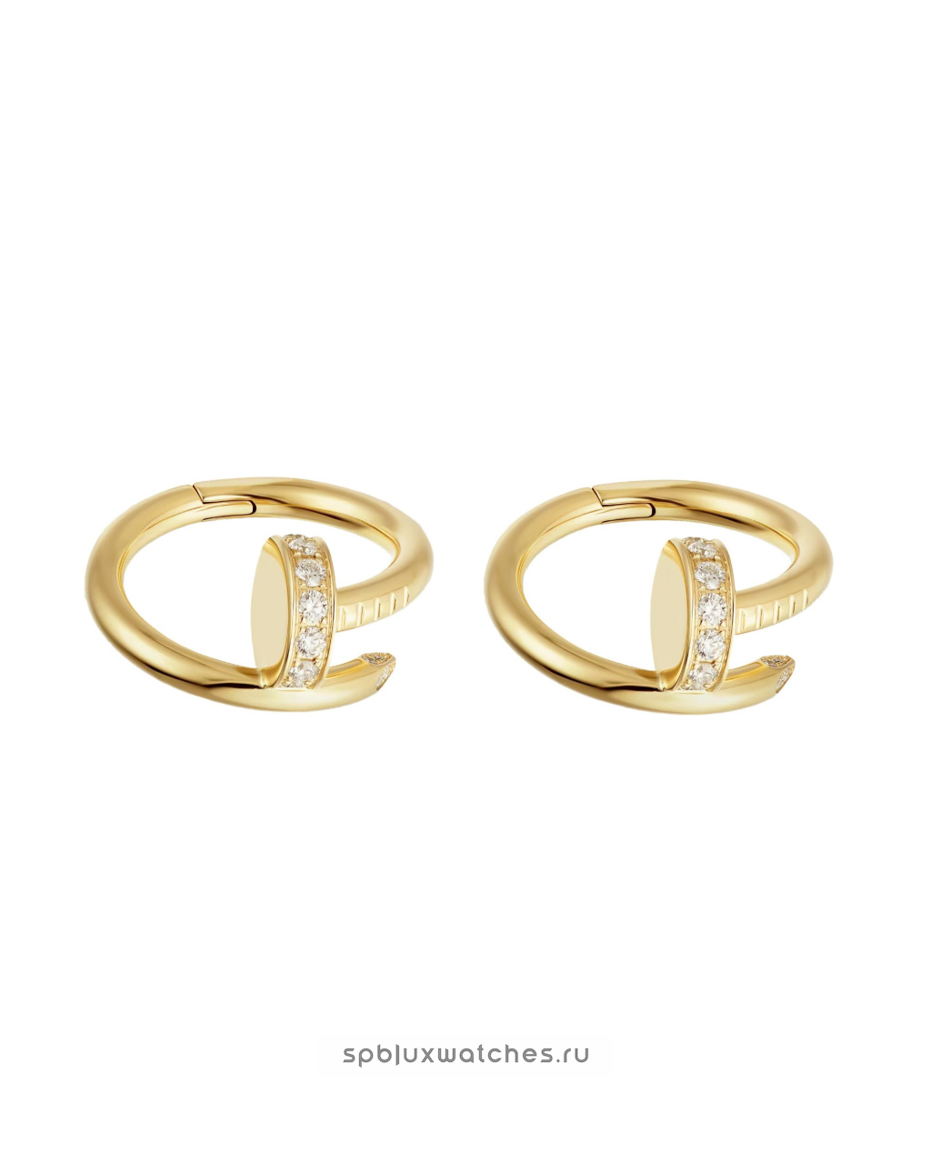 Запонки Cartier Juste un Clou Cufflinks OG000237
