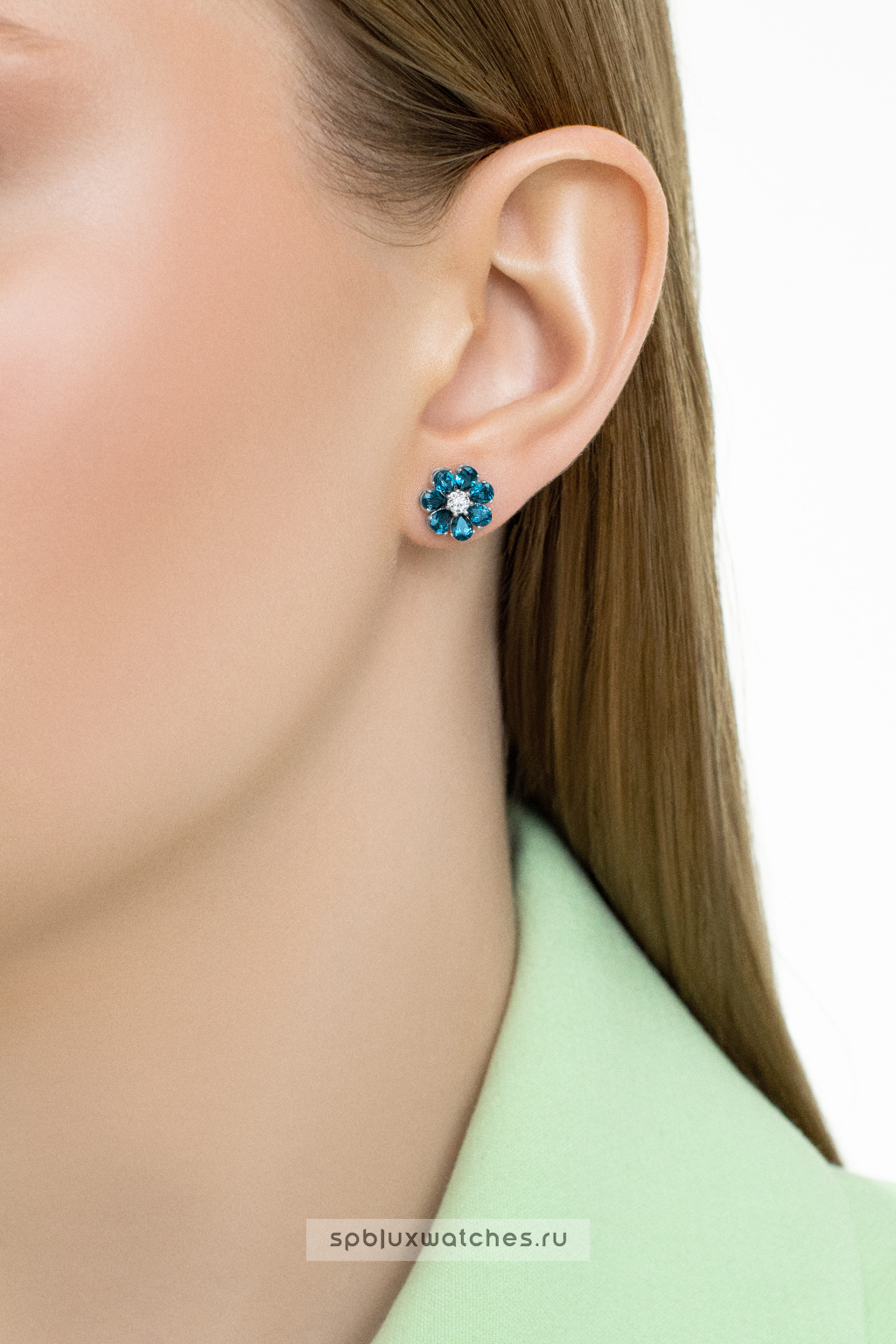 Пусеты Roman Nikonov “Цветик” RN060021