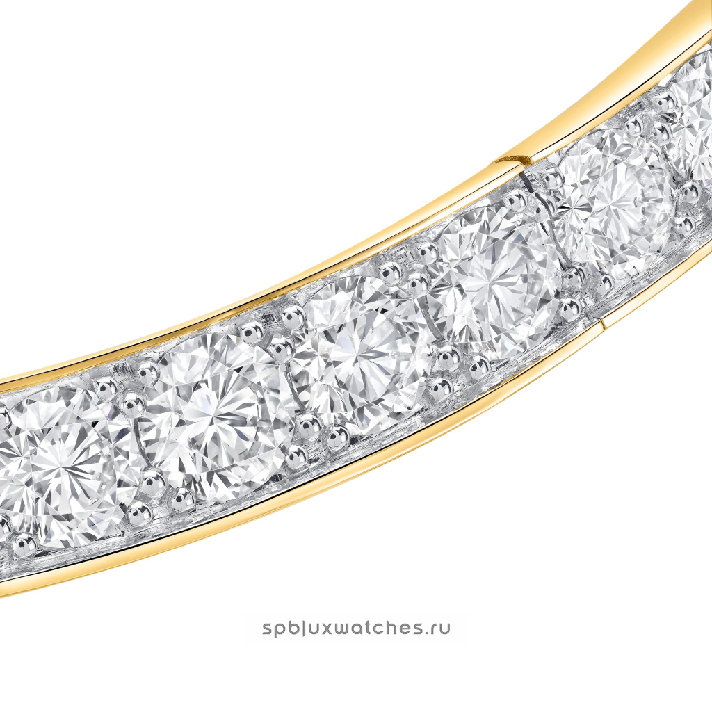 Колье Graff Spiral Diamond Necklace RGN972