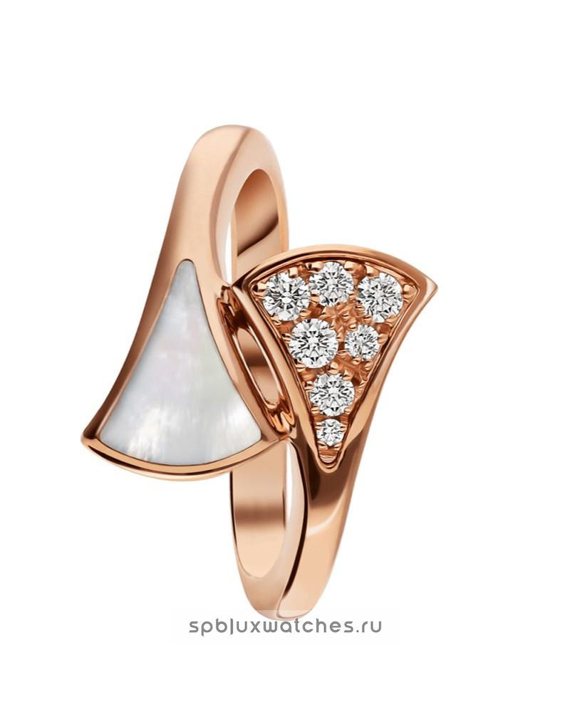 Кольцо Bvlgari Divas' Dream Small Contraire Ring 353806