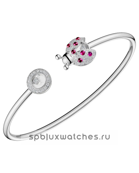 Браслет Chopard Happy Diamonds Ladybird Bangle 85A186-1200