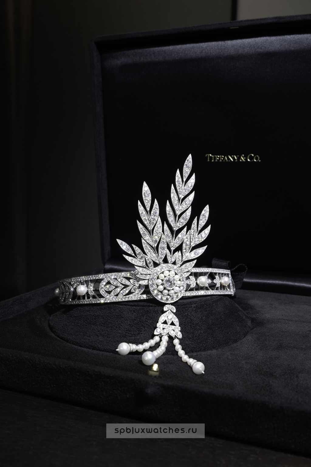 Купить тиара tiffany the savoy headpiece gatsby collection