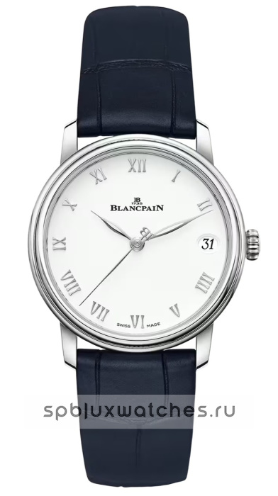 Blancpain Villeret Women Date 33.2 mm 6127 1127 55B