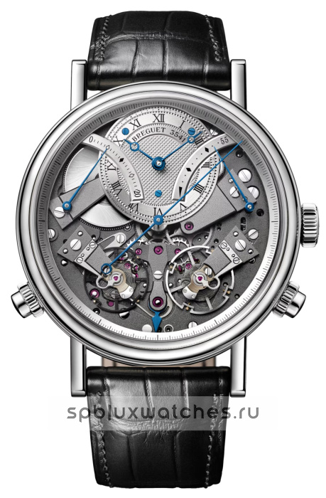 Breguet Tradition Chronographe 7077 44 mm 7077BB/G1/9XV