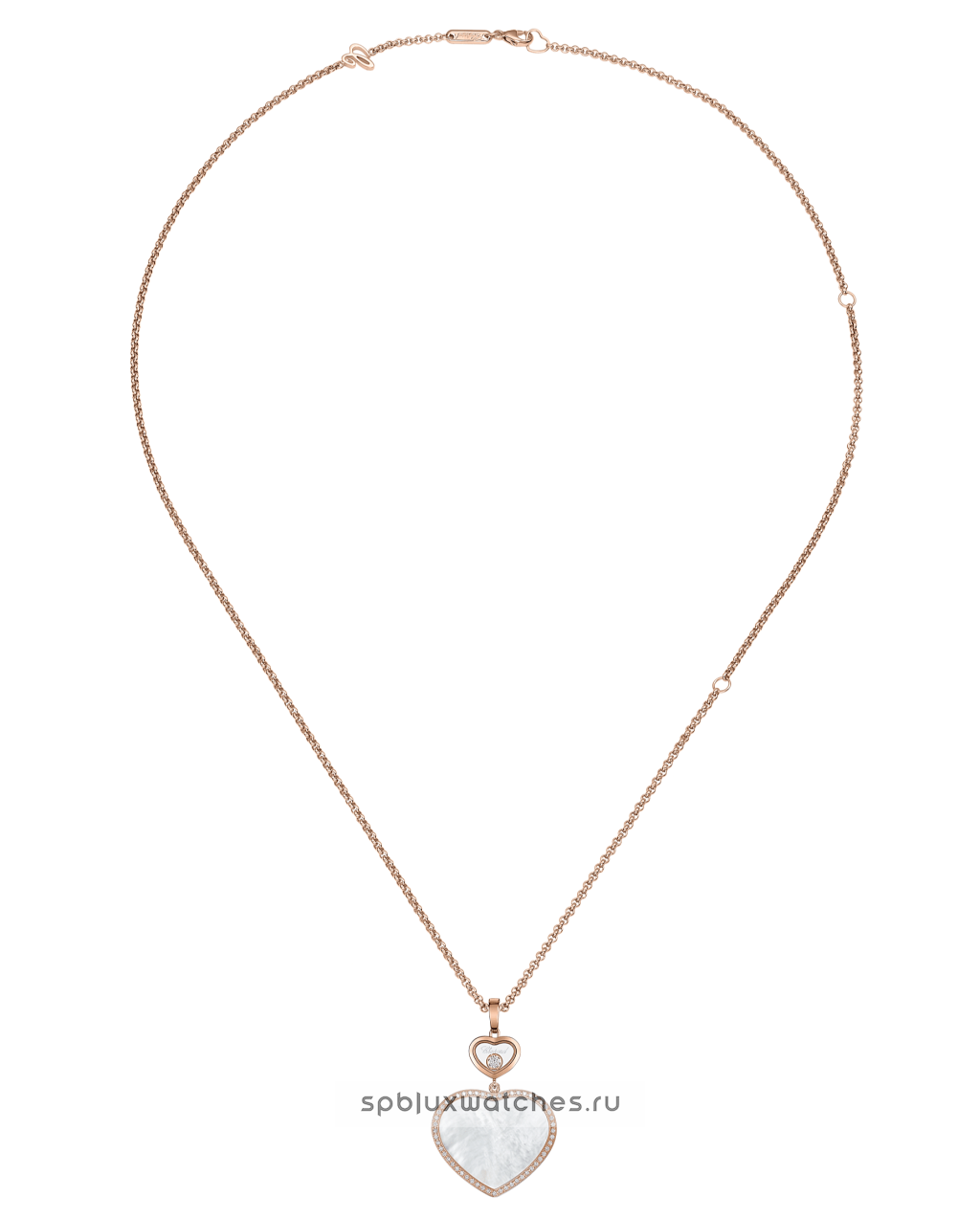 Подвеска Chopard Happy Hearts Pendant 79A075-5391