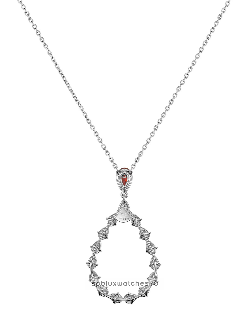 Подвеска Chopard L'Heure du Diamant Drop Pendant 79A063-1301