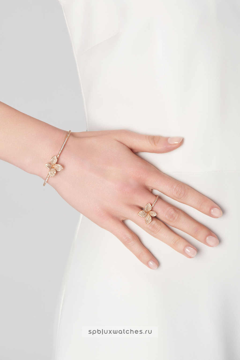 Браслет Pasquale Bruni Petit Garden Medium Flower Bracelet 16222R