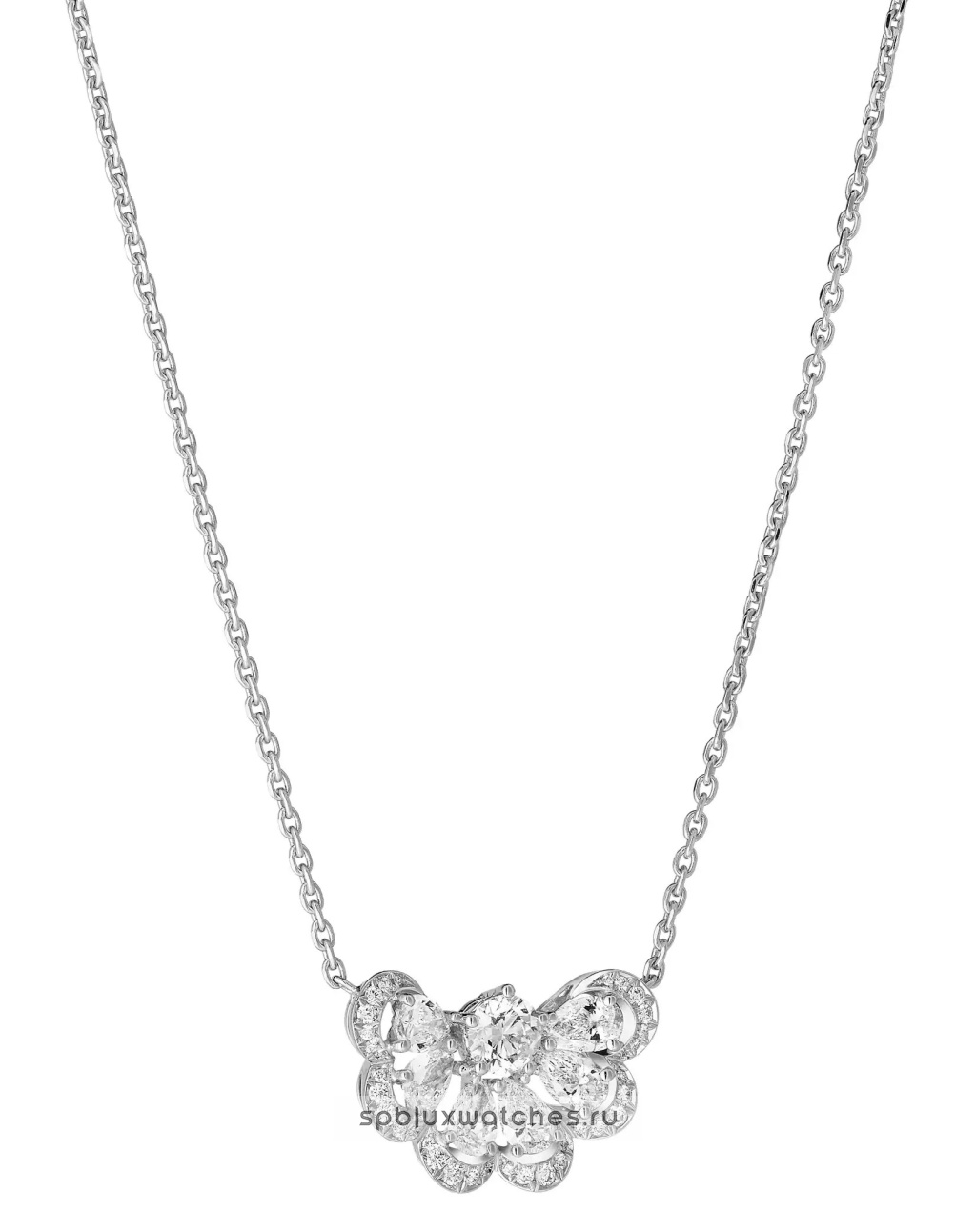 Колье Chopard Precious Lace Nuage Necklace 818351-1001