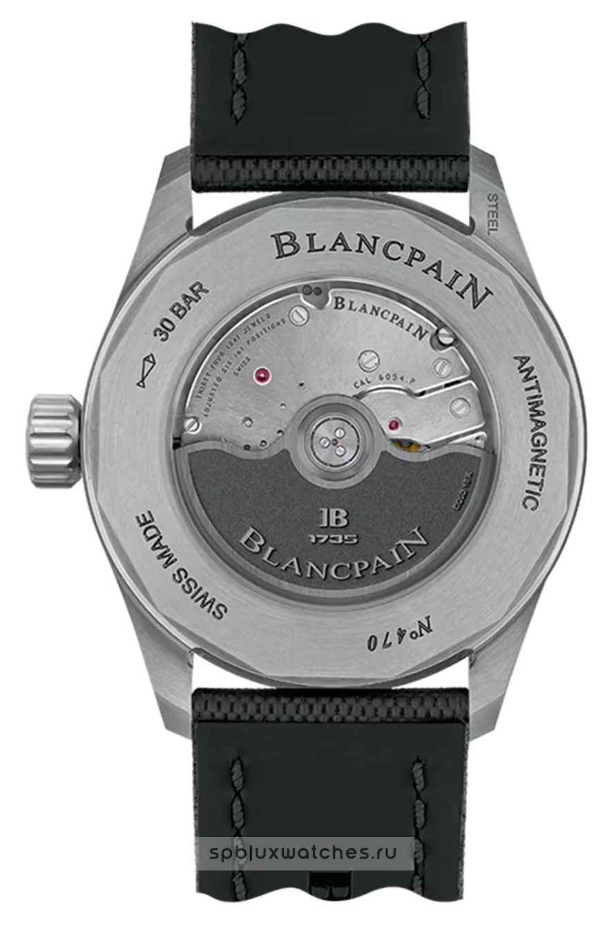 Blancpain Fifty Fathoms Bathyscaphe Quantieme Annuel 43 mm 5071 1110 B52A