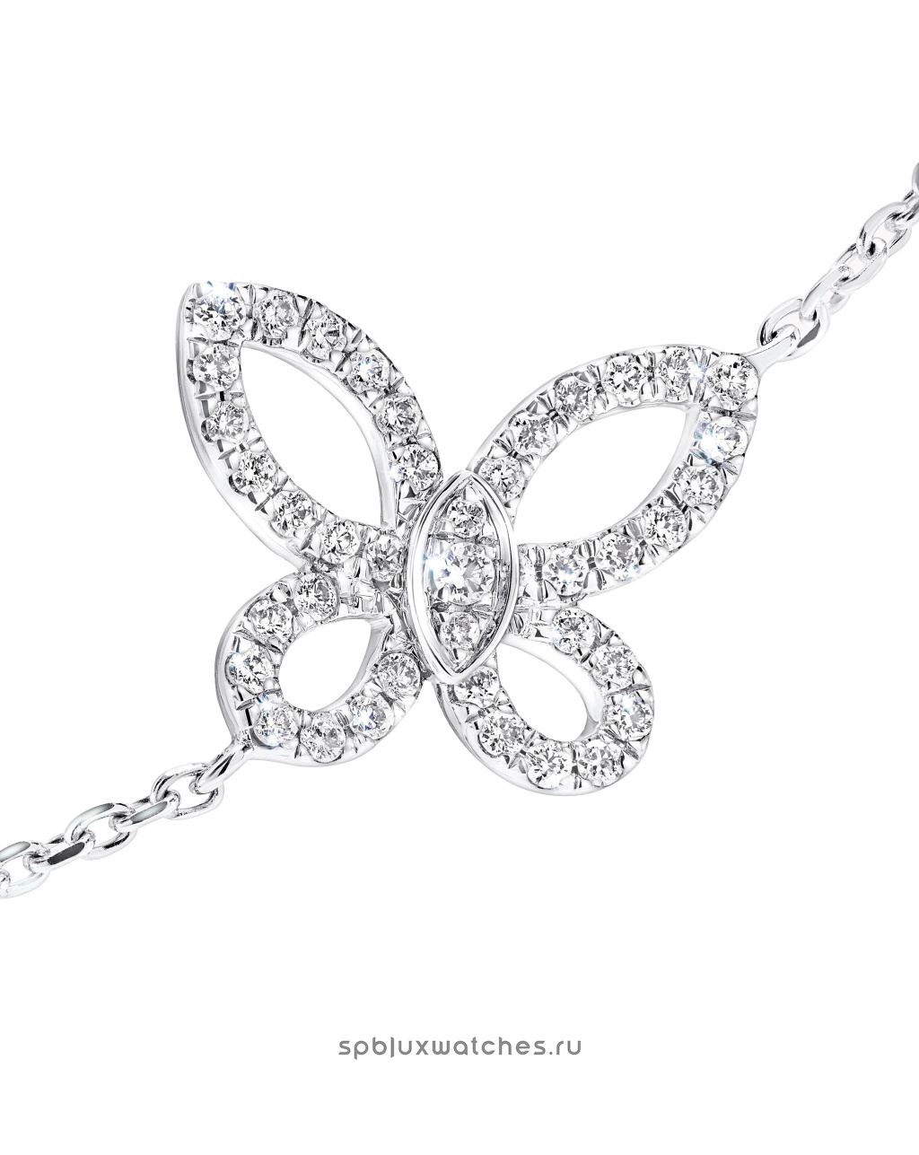 Браслет Graff Mini Butterfly Silhouette Diamond Bracelet RGB575