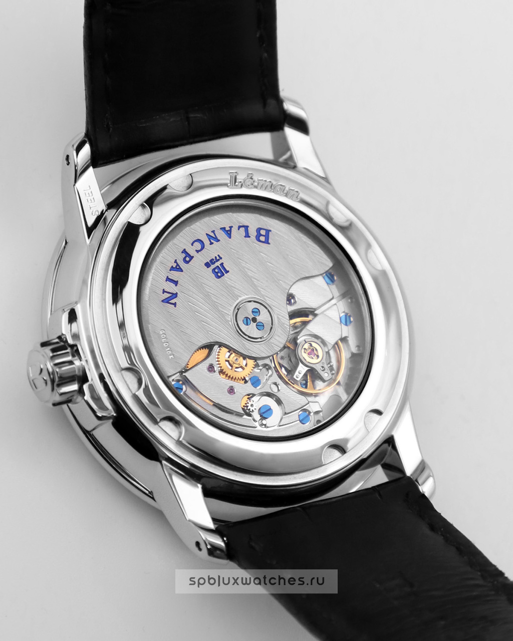 Blancpain Leman Grande Date 40 mm 2850-1130-53