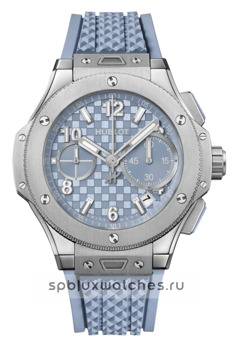 Hublot Big Bang Original Unico Titanium Coal Blue 43 mm 431.NX.717B.RX