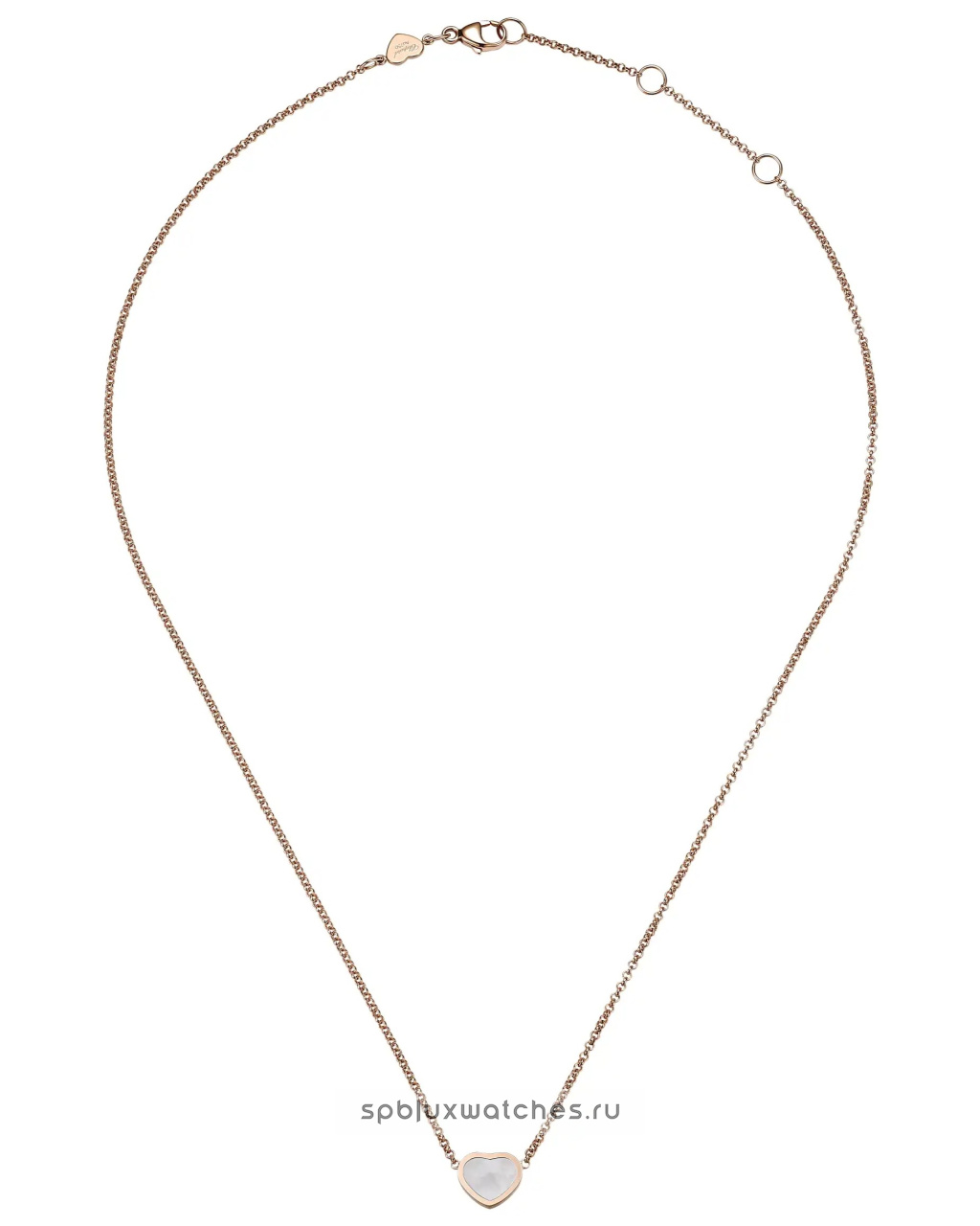 Колье Chopard My Happy Hearts Necklace 81A086-5301