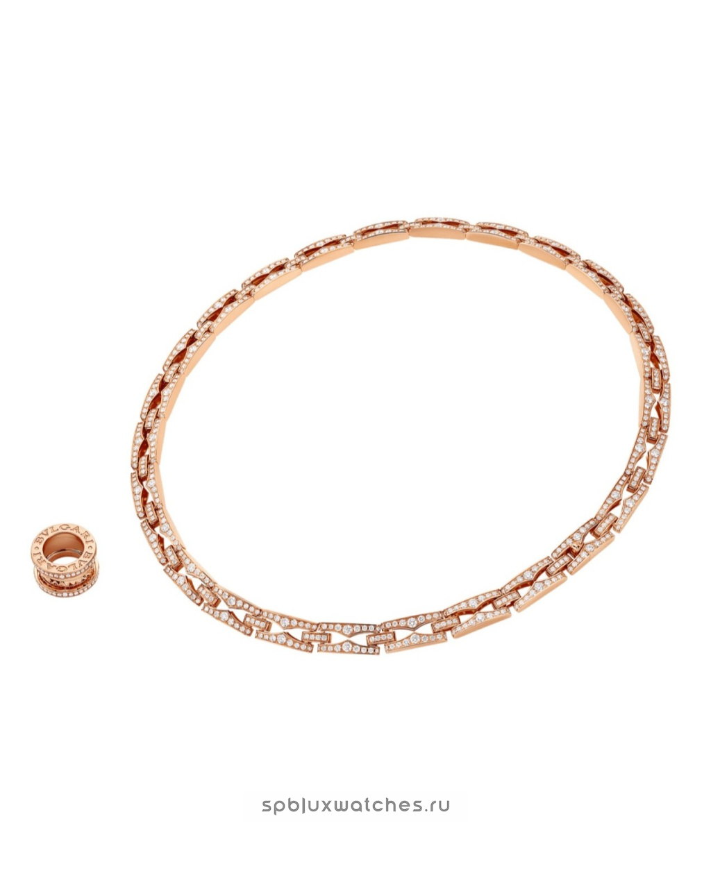 Колье Bvlgari B.zero1 Rock Chain Necklace 360212