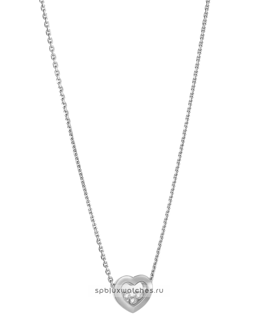 Колье Chopard Happy Diamonds Icons Necklace 81A611-1001