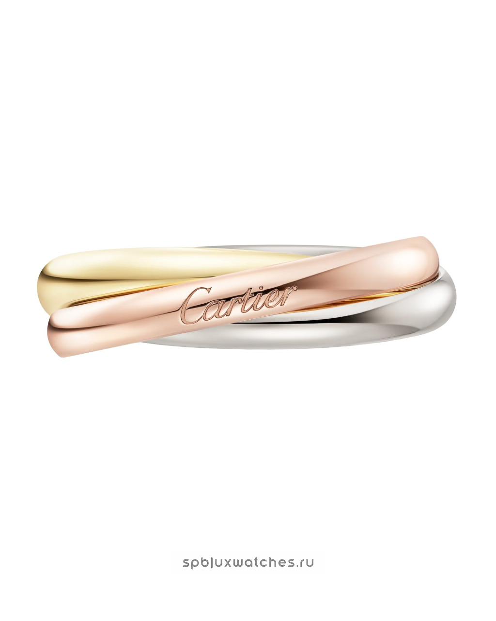 Кольцо Cartier Trinity Ring Small Model B4235100