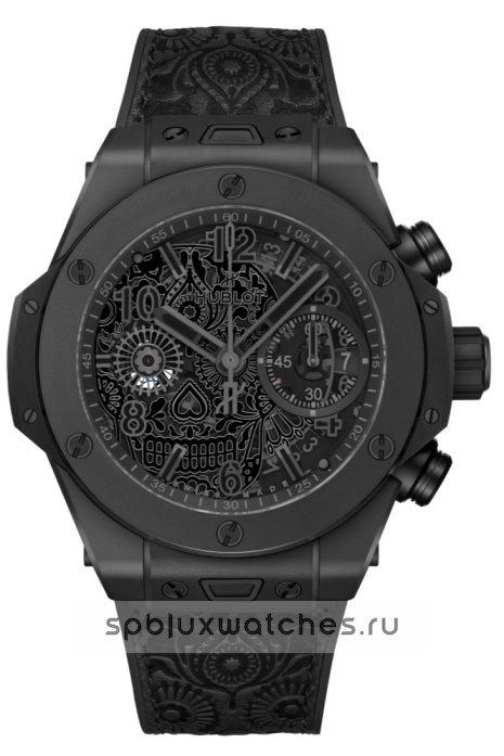Hublot Big Bang Unico All Black Calavera 42 mm 441.CI.1140.VR.MEX25