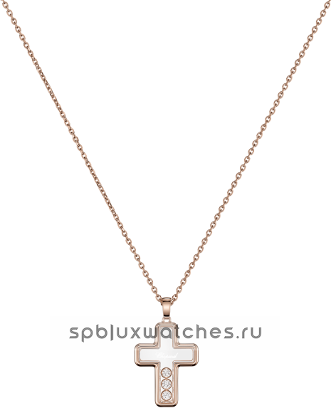 Крест Chopard Happy Diamonds Cross Pendant 79A409-5001