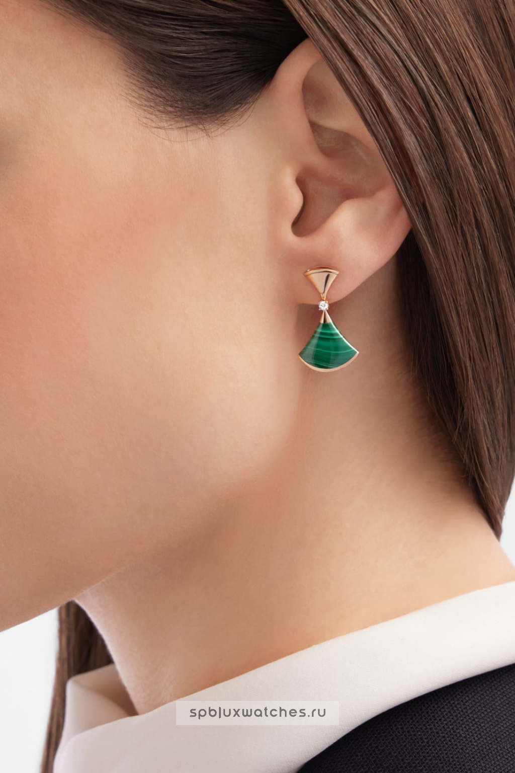 Серьги Bvlgari Divas’ Dream Earrings 356454