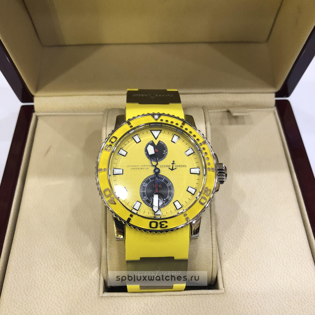 ulysse nardin maxi marine diver