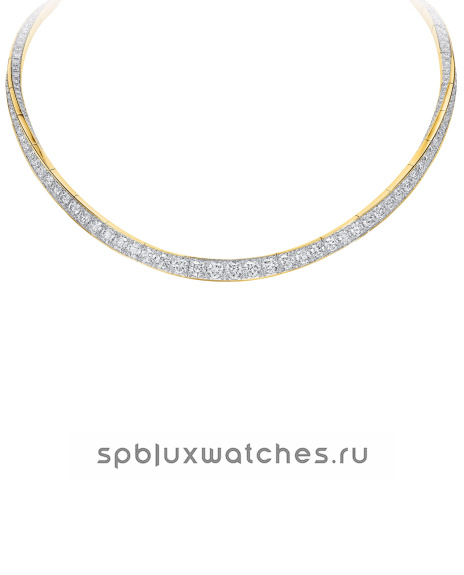 Колье Graff Spiral Diamond Necklace RGN972