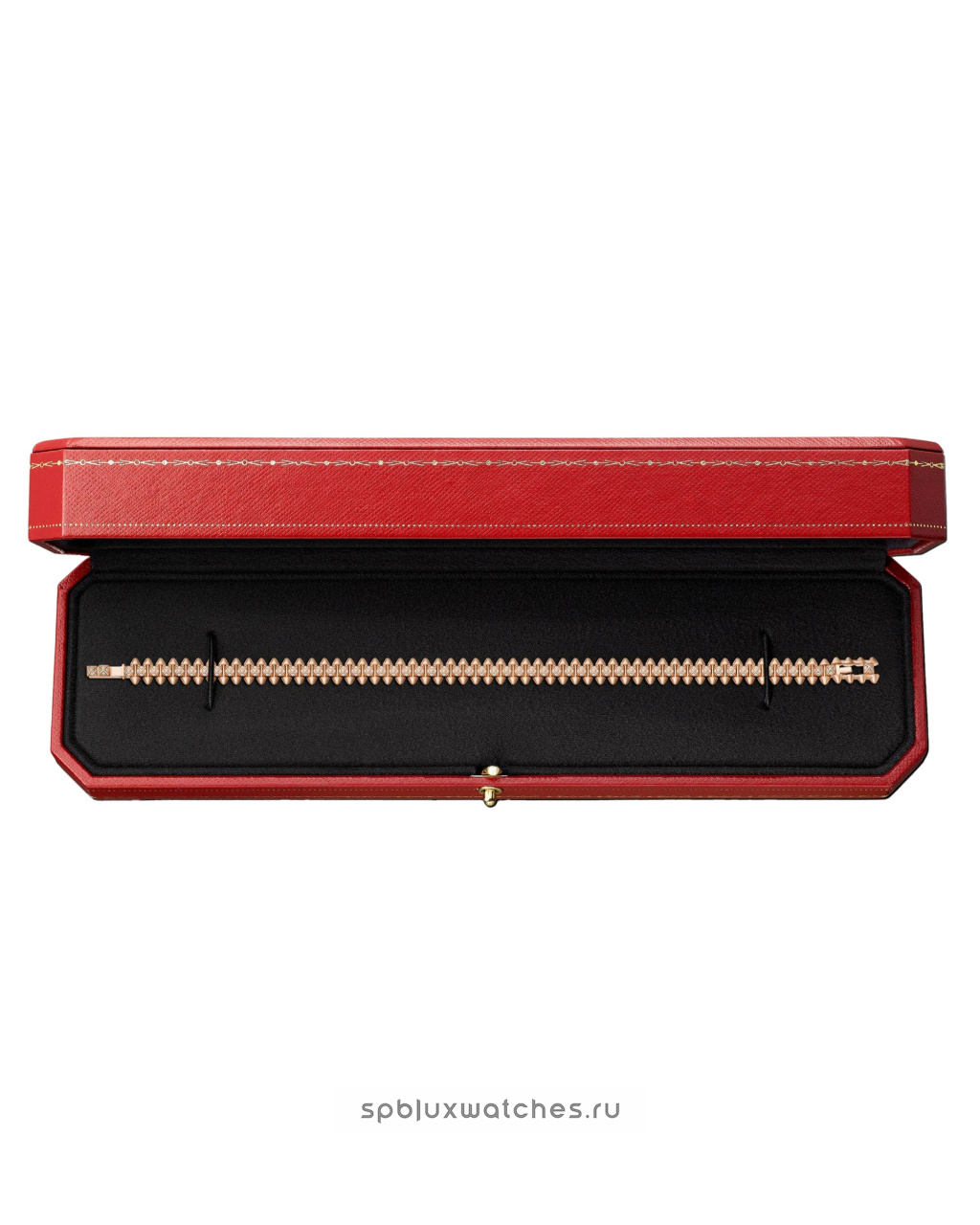 Браслет Cartier Clash de Cartier Flexible Paved Bracelet Small Model N6728517