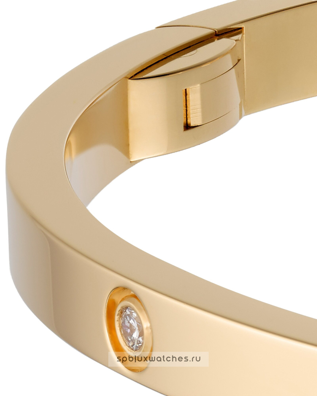 Браслет Cartier Love Bracelet 10 Diamonds Small Model B6047817