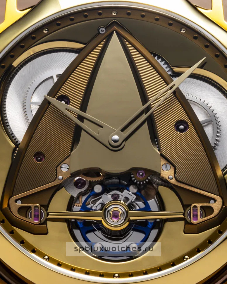 De Bethune DB28XS Yellow Tones 38.7 mm DB28XSY