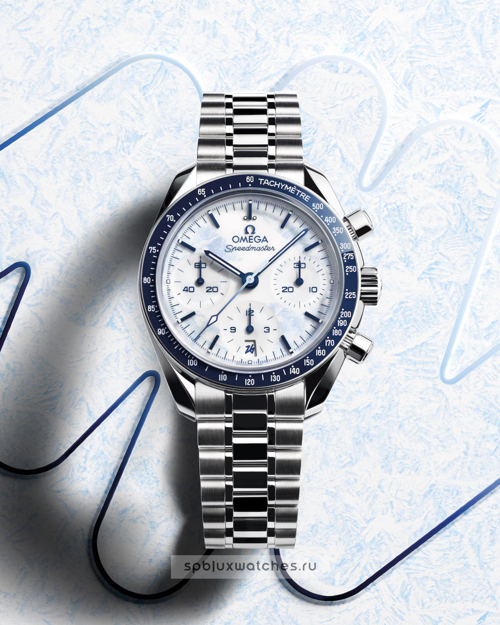 Omega Speedmaster Mailand‑Cortina 2026 38 mm 522.30.38.50.04.001